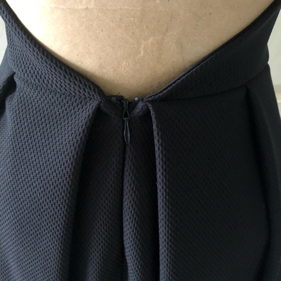 Chico Halter Backless Dress Black Small NWOT - Picture 4 of 8